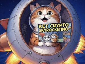 Meme coin investors have begun rotating from PENGU into KET crypto as animal tokens surge while Fantasy Pepe hits $250k in presale funding